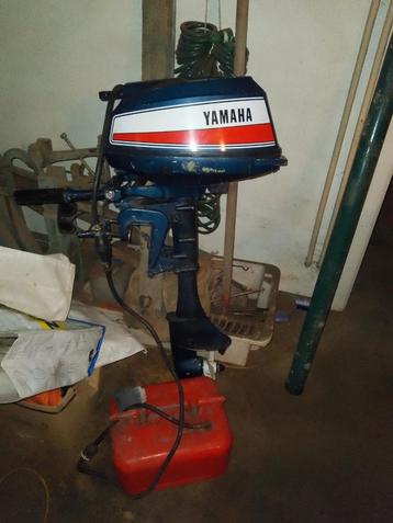 Moteur hors-bord Yamaha, Enlèvement, Comme neuf, Essence, Moteur hors-bord