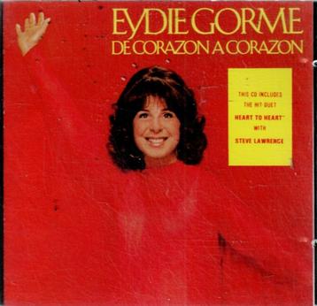 cd   /   Eydie Gormé – De Corazón A Corazón