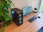 i3 NEO RGB | R5 3600, GTX 1070 8GB, 16GB DDR4, 1TB SSD, Ophalen of Verzenden, SSD, Ryzen 3600, Zo goed als nieuw