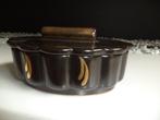 Art Deco Villeroy & Boch Luxembourg Septfontaines, verguld, Antiek en Kunst, Ophalen of Verzenden