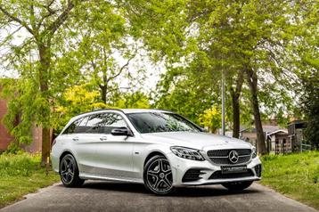 Mercedes C300 de AMG Break * LED * Camera * Navi * BTW beschikbaar voor biedingen