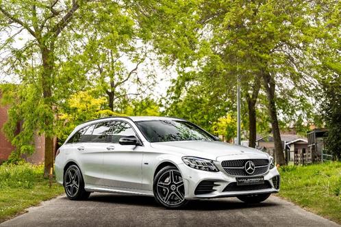 Mercedes C300 de AMG Break * LED * Camera * Navi * BTW, Auto's, Mercedes-Benz, Bedrijf, Te koop, C-Klasse, ABS, Achteruitrijcamera