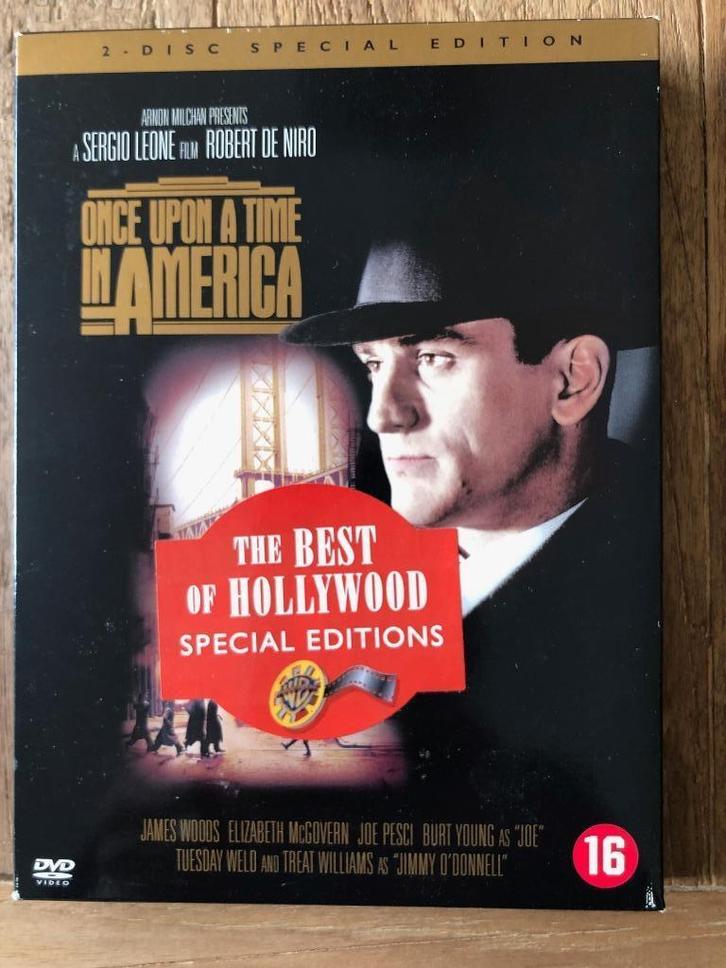 Once upon a time in America, Cd's en Dvd's, Dvd's | Klassiekers, Gebruikt, Ophalen of Verzenden