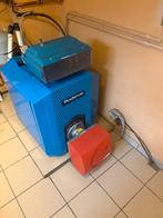 Mazoutketel Buderus, Doe-het-zelf en Bouw, Chauffageketels en Boilers, Ophalen, Zo goed als nieuw