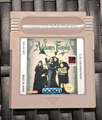 Nintendo Game Boy: The Addams Family beschikbaar voor biedingen