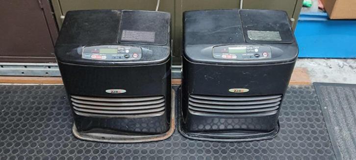 2x petroleum kachel in 1 lot te koop, Huis en Inrichting, Kachels, Gebruikt, Vrijstaand, Petroleumkachel, Ophalen