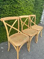 Landelijke stoelen, Huis en Inrichting, Stoelen, Ophalen, Overige kleuren, Drie, Landelijk