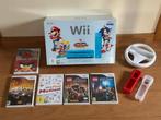 Nintendo Wii "London Olympics 2012" (limited ed.) avec jeux, Consoles de jeu & Jeux vidéo, Enlèvement ou Envoi, Utilisé, Avec 2 manettes