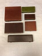 Brocante doosjes voor bestek 6 stuks, Antiek en Kunst, Ophalen of Verzenden