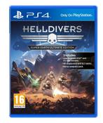 Helldivers Super-Earth Ultimate Edition (Sealed), Games en Spelcomputers, Games | Sony PlayStation 4, Shooter, 1 speler, Nieuw