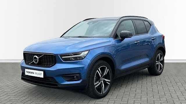 Volvo XC40 T5 plug-in hybrid | Recharge R-Design, Auto's, Volvo, XC40, Airbags, Airconditioning, Cruise Control, Elektrische buitenspiegels