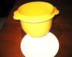 Tupperware : beau bol de transport ou, Ophalen of Verzenden, Nieuw, Wit, Bus of Trommel