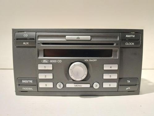 Radio CD Speler van een Ford C-Max, Auto-onderdelen, Elektronica en Kabels, Gebruikt, 3 maanden garantie, Ophalen of Verzenden