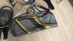 Cinq raquettes de tennis + sac, Sports & Fitness, Tennis, Enlèvement, Comme neuf, Sac