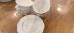 Setje 4 koffie tasjes, Verzamelen, Ophalen, Zo goed als nieuw, Porselein