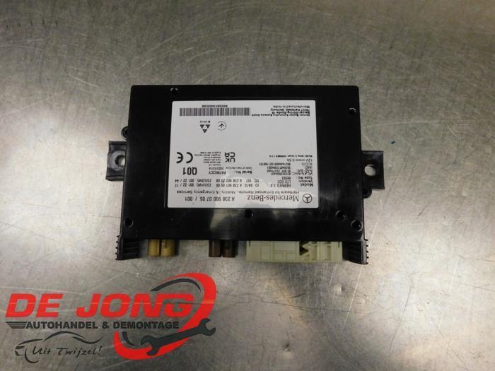 Communicatie module van een Mercedes Citan, Auto-onderdelen, Elektronica en Kabels, Mercedes-Benz, Gebruikt, 3 maanden garantie