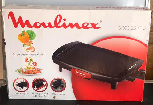 Plancha barbecue Moulinex, Jardin & Terrasse, Barbecues au charbon de bois, Comme neuf