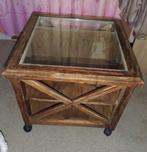 table de salon en chene, Ophalen, Gebruikt, 50 tot 100 cm, Eikenhout