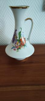 Bavaria Waldershof Germany Handarbeit 22 karat Gold Vaas, Antiek en Kunst, Ophalen of Verzenden