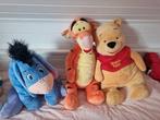 Winnie The Pooh knuffels: Iejoor, Teigertje en Winnie, Kinderen en Baby's, Speelgoed | Knuffels en Pluche, Ophalen, Zo goed als nieuw