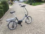 elektrische plooifiets, Fietsen en Brommers, 20 inch of meer, Zo goed als nieuw, Totaal opvouwbaar, Dames