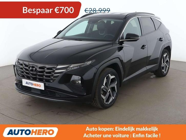 Hyundai Tucson 1.6 T-GDI Plug-In-Hybrid Exellence 4WD, Auto's, Hyundai, Te koop, Tucson, 360° camera, 4x4, ABS, Achteruitrijcamera