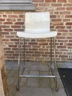 barstoel, Huis en Inrichting, Barkrukken, Ophalen, Kunststof, Met voetsteun, 60 tot 90 cm