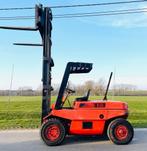 Linde H 50 Diesel heftruck, Ophalen