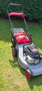 Grasmaaier alu honda zelftrekker 53cm, Tuin en Terras, Grasmaaiers, Ophalen, Gebruikt, 50 cm of meer, Benzine-grasmaaier