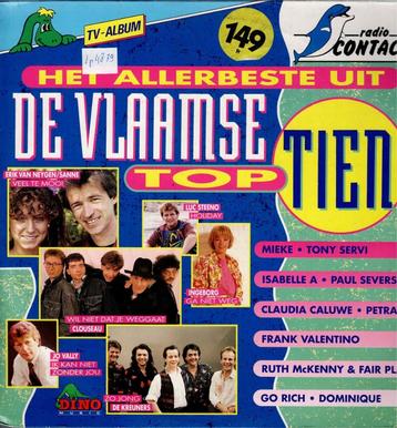 Vinyl, LP   -   Het Allerbeste Uit De Vlaamse Top Tien beschikbaar voor biedingen