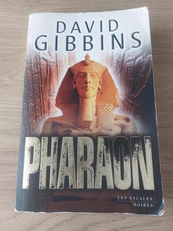 David Gibbins - Pharaon beschikbaar voor biedingen