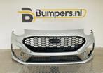 Bumper Ford Fiesta MK8 Facelift STLINE ST-LINE 2022-2025 Voo, Auto-onderdelen, Gebruikt, Voor, 6 maanden garantie, Ophalen of Verzenden