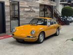 Porsche 911 F-model 2.0 T Coupé SWB (bj 1968), Auto's, Lederen bekleding, Zwart, Overige kleuren, Leder