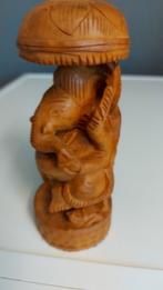 Ganesha houtsnijwerk, Antiek en Kunst, Ophalen