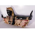 Egyptian Hanger wanddecoratie – Egypte Breedte 117 cm, Huis en Inrichting, Ophalen, Nieuw