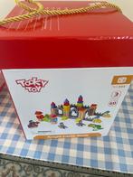 Ridderkasteel in houten blokken, Kinderen en Baby's, Ophalen of Verzenden, Nieuw, Overige merken