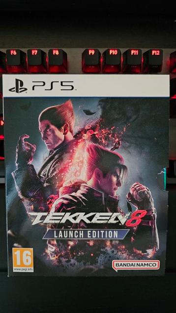 Tekken 8 lanceert de ps5-editie beschikbaar voor biedingen