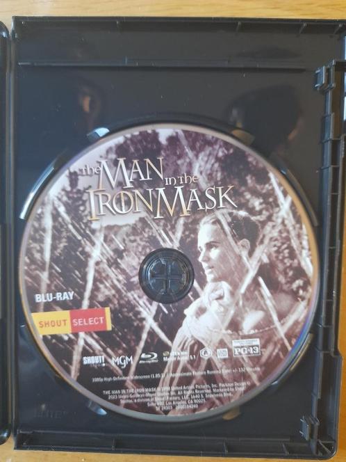 The Man in the Iron Mask, Cd's en Dvd's, Blu-ray, Zo goed als nieuw, Actie, Verzenden