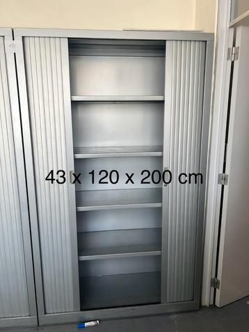 Armoire de bureau à volet - classeur, Enlèvement, Comme neuf