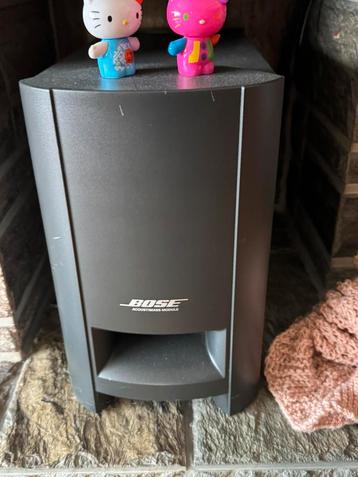 Bose surround system, Enlèvement