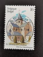 Belgie 1994 - kerk St-Séverin-en-Condroz, Ophalen of Verzenden, Gestempeld
