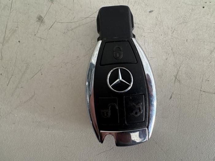 Sleutel van een Mercedes SLK, Auto-onderdelen, Overige Auto-onderdelen, Mercedes-Benz, Gebruikt, 3 maanden garantie, Ophalen of Verzenden