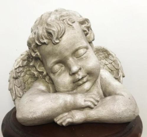 Image Angel Putti Amor Cupidon 26 x 20😍🤗💑💖💘🥰🎁👌, Antiquités & Art, Curiosités & Brocante, Enlèvement ou Envoi