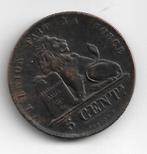 België: 5 centiemen 1856 FR (= morin 82), Postzegels en Munten, Munten | België, Verzenden, Losse munt