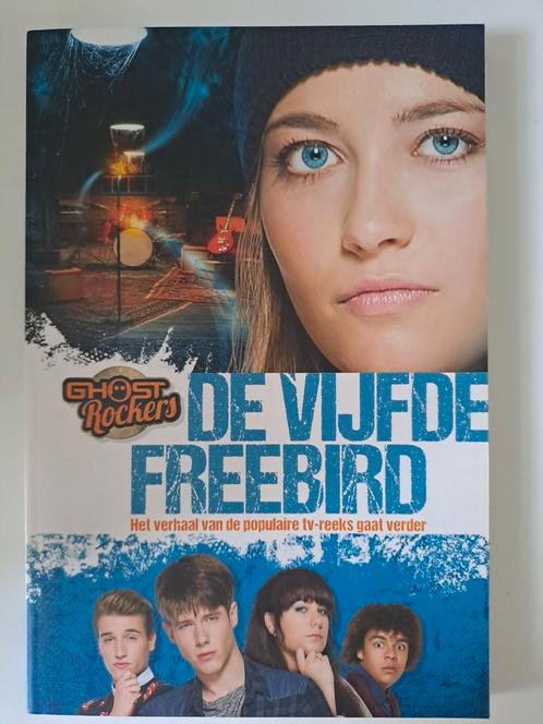 Ghost Rockers - De vijfde freebird, Livres, Livres pour enfants | Jeunesse | 10 à 12 ans, Comme neuf, Fiction, Enlèvement ou Envoi