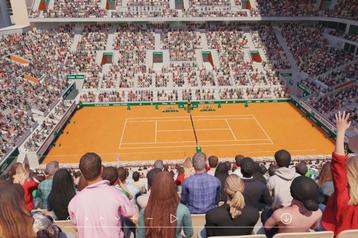 2 Billets Roland-Garros - Dimanche 1er juin, Tickets & Billets, Deux personnes, Juin