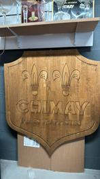Chimay plaque de bois 99/89cm, Collections, Comme neuf