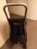 Boodschappen trolley  , zwart , ROLSER, Ophalen, 30 cm of meer, Zwart, 80 cm of meer