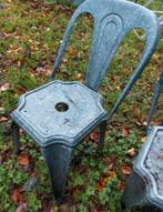 Antieke stoelen. Chaises design, Tuin en Terras, Ophalen of Verzenden, Zo goed als nieuw