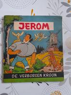 Jerom nr 2 De verborgen kroon eerste druk 1962, Ophalen of Verzenden, Gelezen
